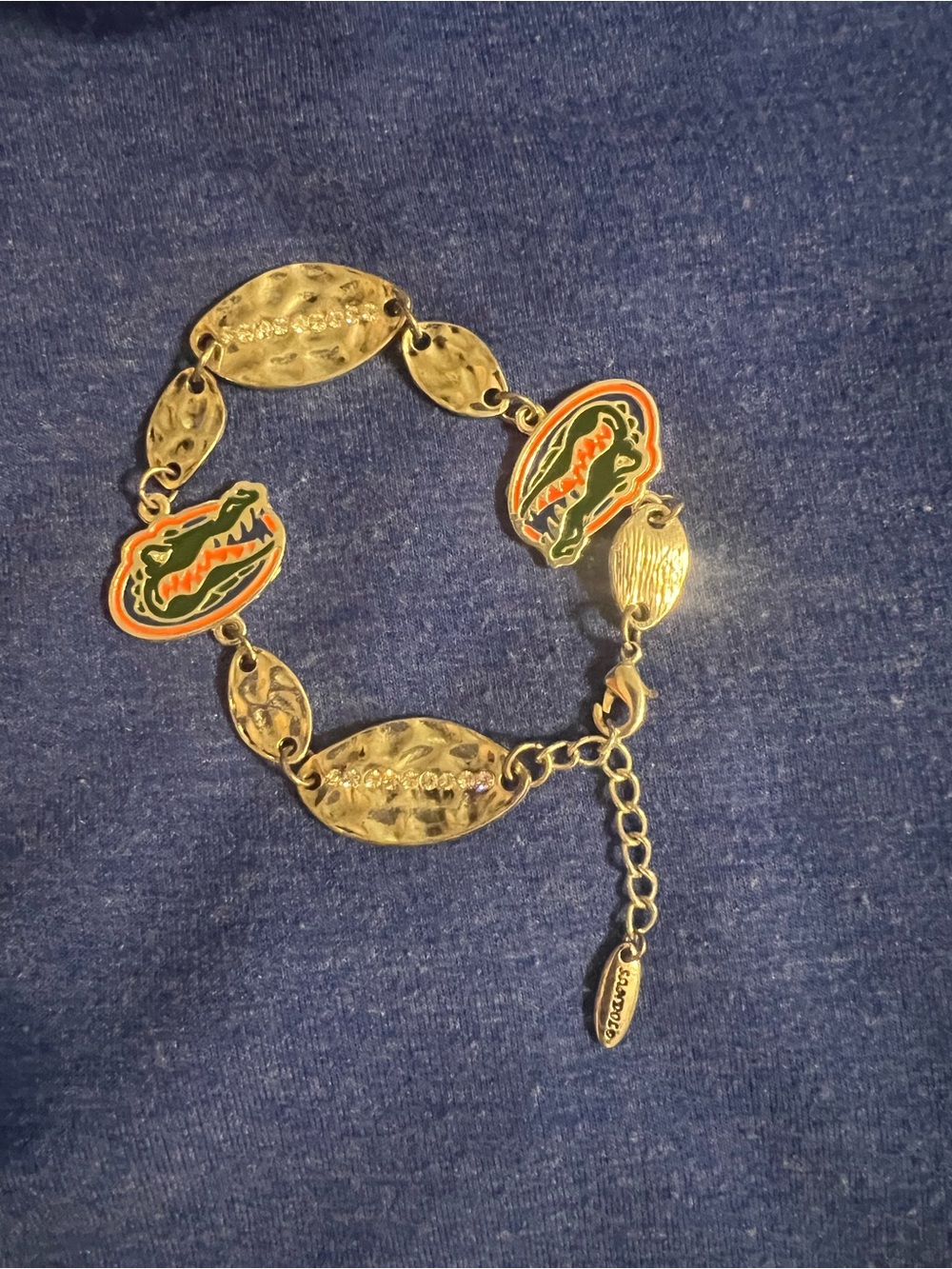 Florida Gators bracelet
